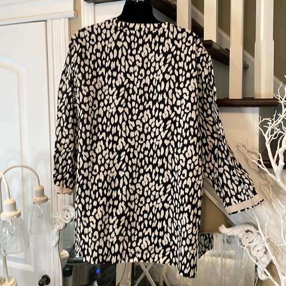 Jones New York Sport 100% Linen Tunic - Picture 5 of 9